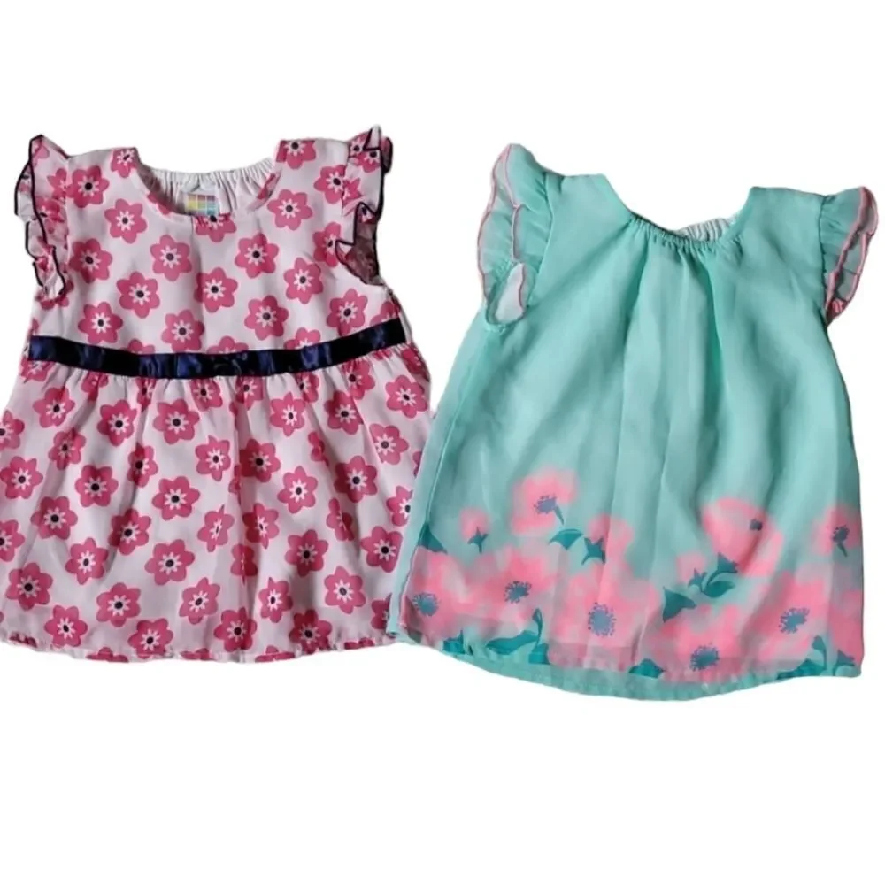 Bundle of 2 dresses 24months
